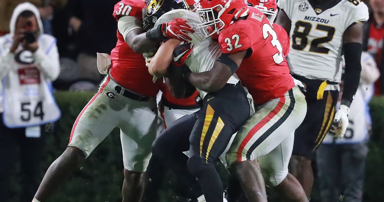 League-leading Georgia Defense Gets Shut Out On AP All-SEC First-Team List