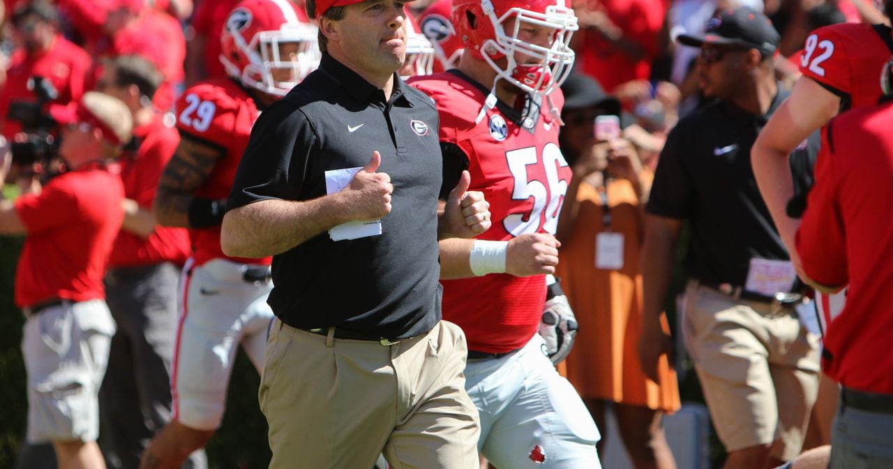 UGA football depth chart as season begins according to me, at least