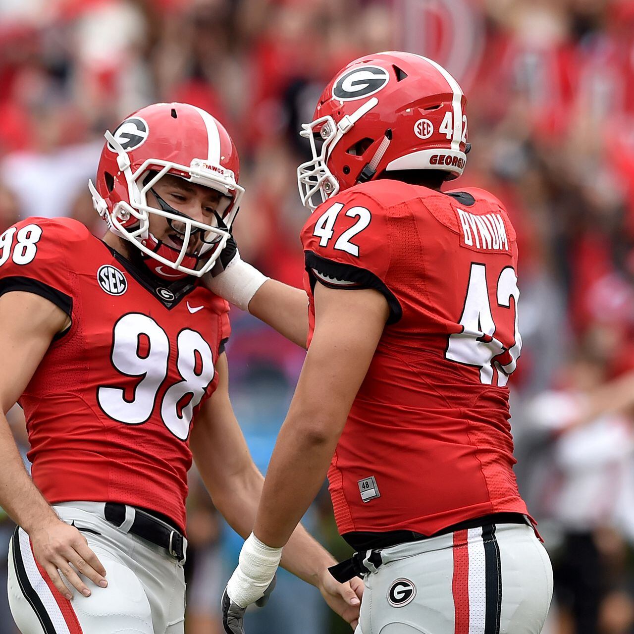 Nobody is doubting Georgia's Rodrigo Blankenship now