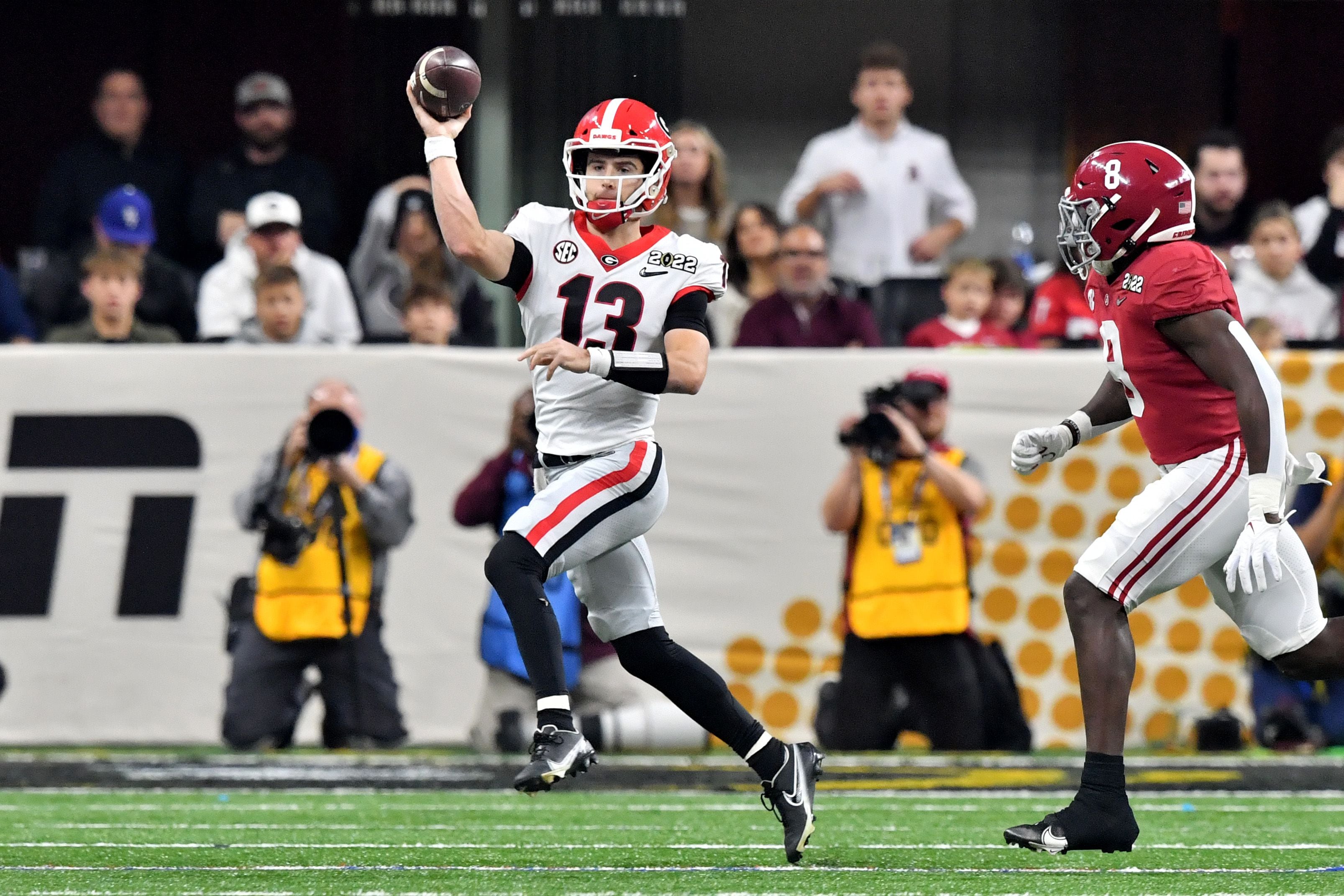 Georgia's Stetson Bennett now becomes huge NFL Draft dilemma