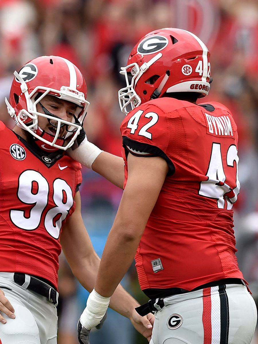 UGA's 'Hot Rod' Blankenship returns to where legend was born