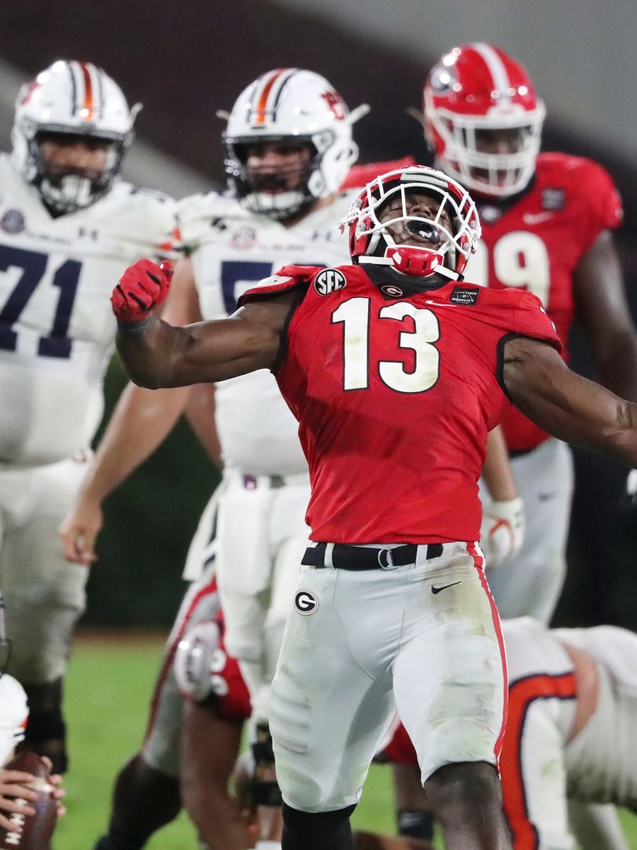 New York Giants select Georgia OLB Azeez Ojulari in 2021 NFL Draft