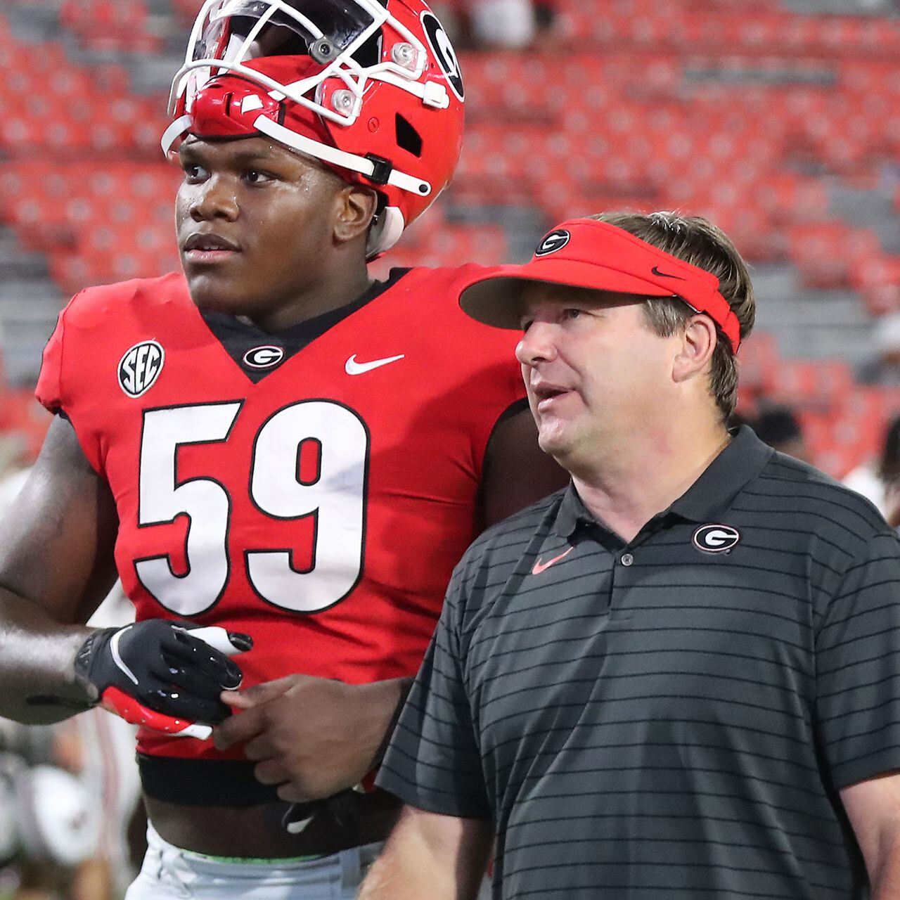 The Daily Recap: UGA hoping to get Jamaree Salyer back soon - UGASports