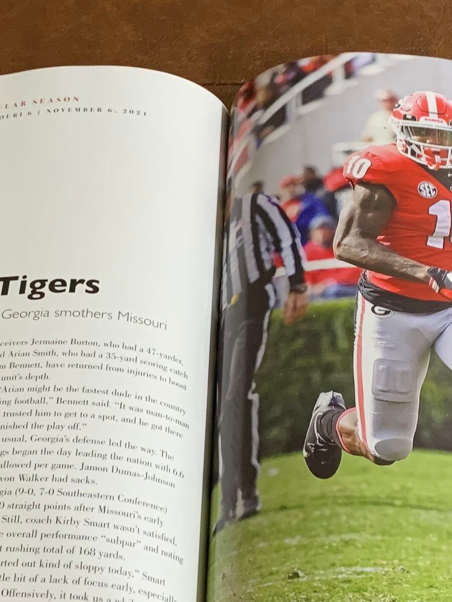 Top Dawgs' captures UGA's championship season in an exclusive book