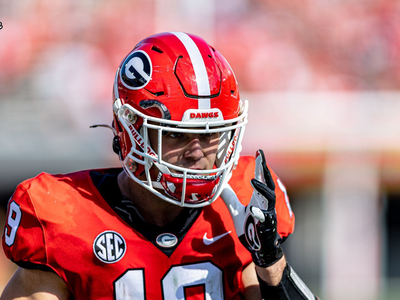 University of Georgia Commit Brock Bowers Welcomed to 2021 All