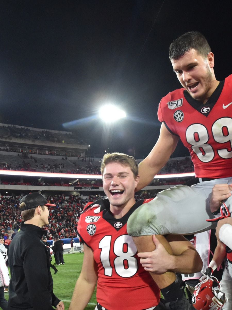 San Francisco 49ers select Georgia tight end Charlie Woerner in 6th round  of the 2020 NFL Draft