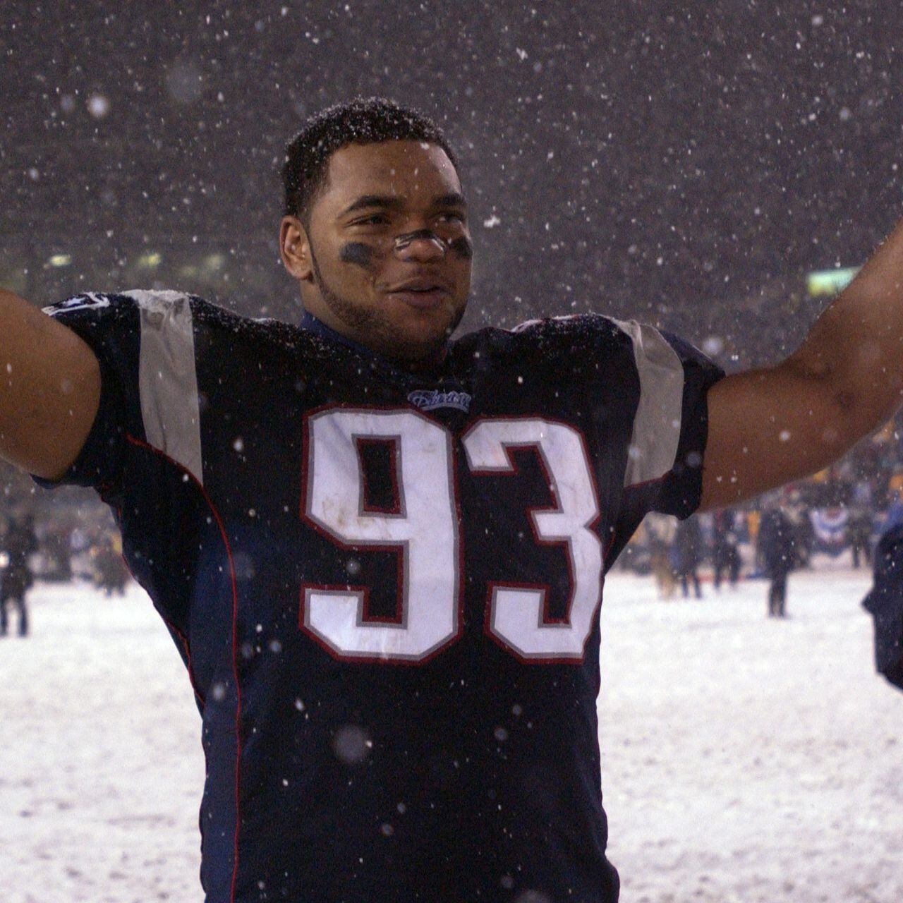 Richard Seymour Artifacts  The Patriots Hall of Fame