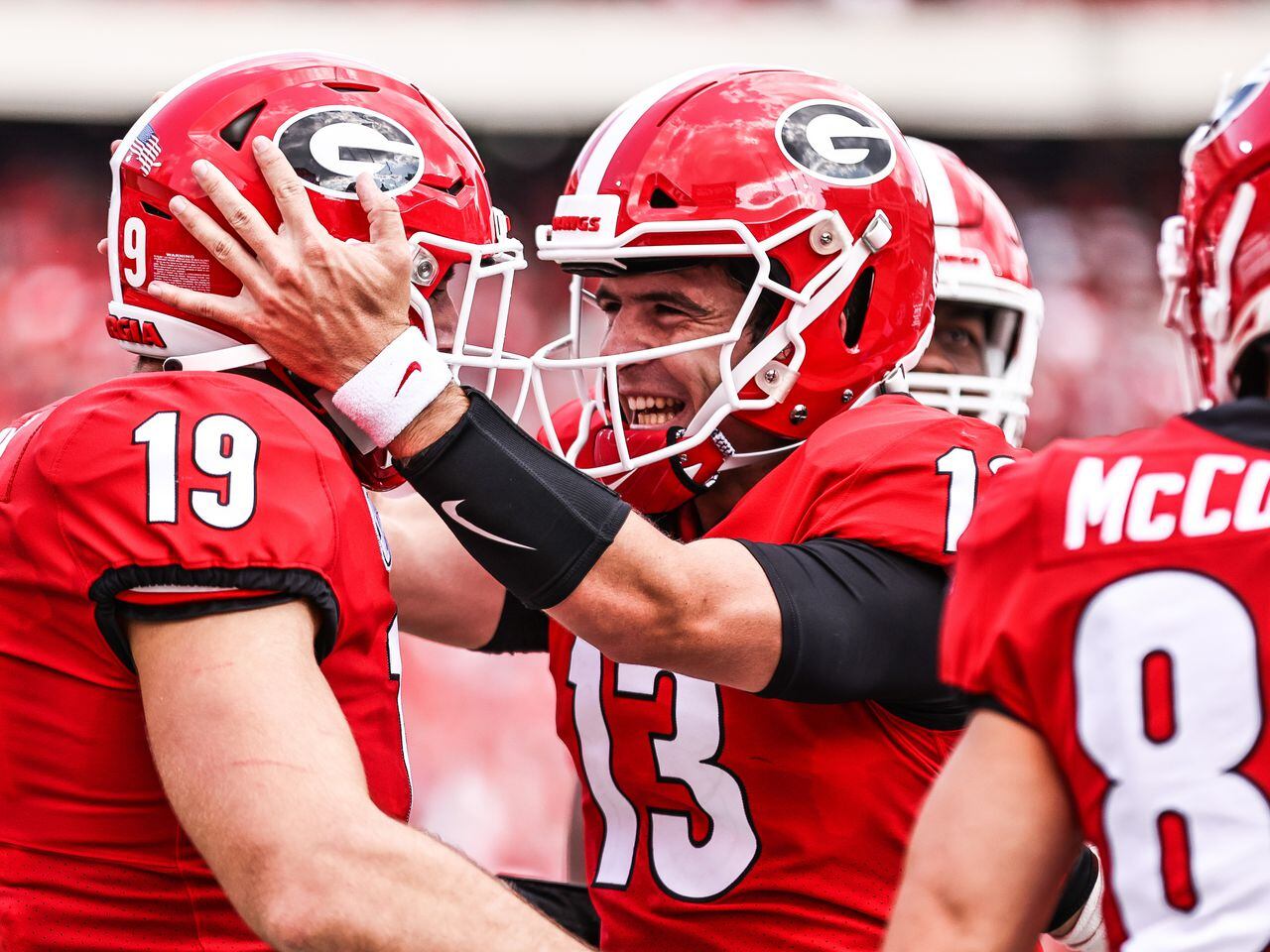 NFL Draft Profile: Georgia Bulldogs Tight End Darnell Washington - Hogs  Haven