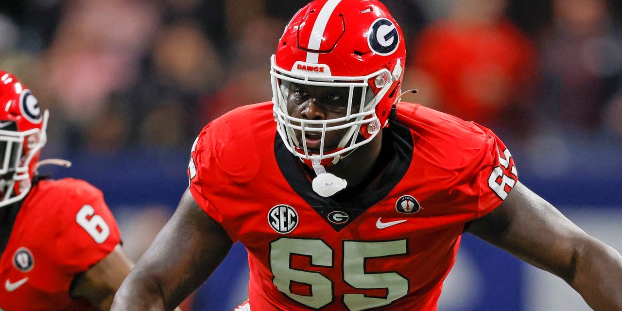 PFF has 4 Georgia Bulldogs in top-50 NFL draft prospects