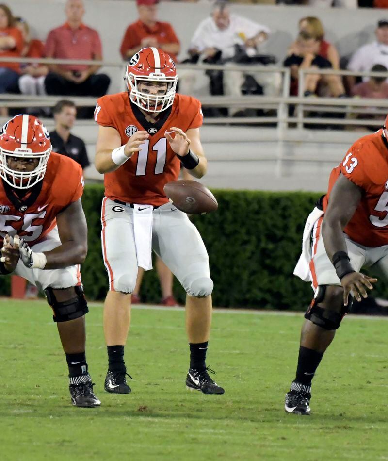 Georgia commit Jacob Eason launches huge 63-yard throw