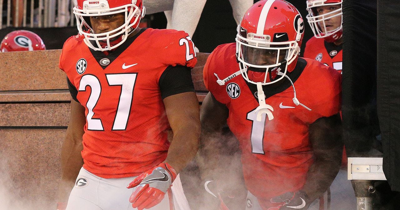 Nick Chubb excited to watch Sony Michel play in the Super Bowl