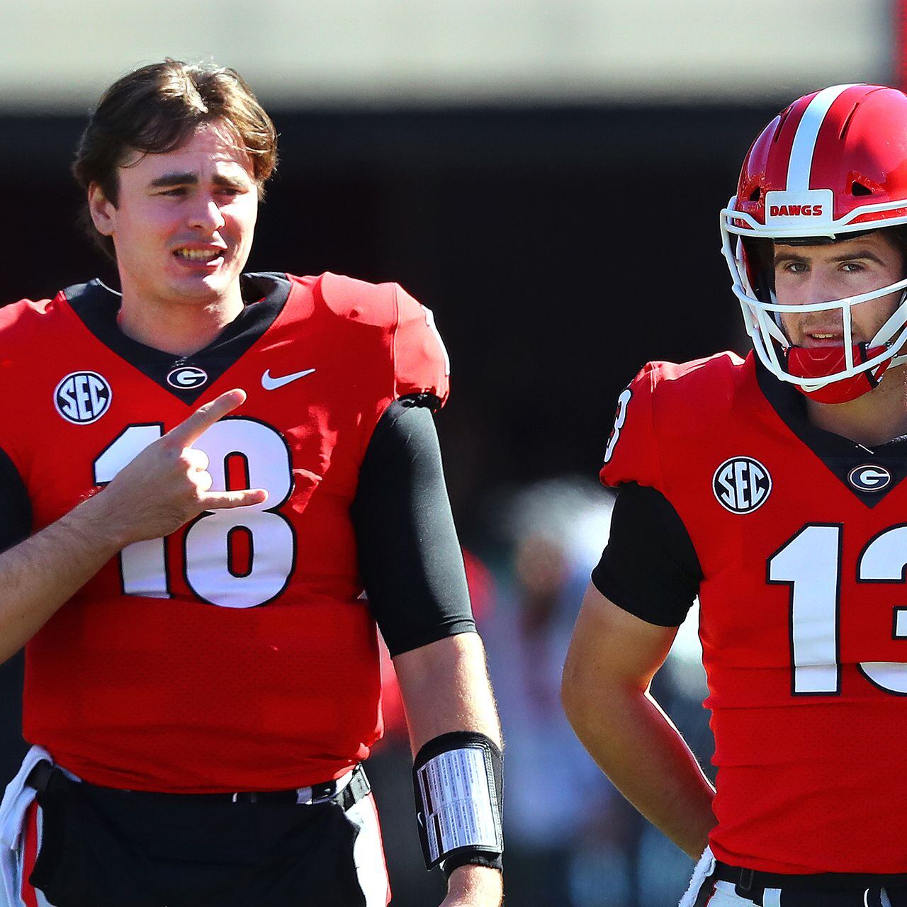 Stetson Bennett: Doubt the Georgia QB at your own risk - Sports Illustrated