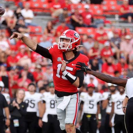 Senior day quotes by Stetson Bennett show just how far the Georgia