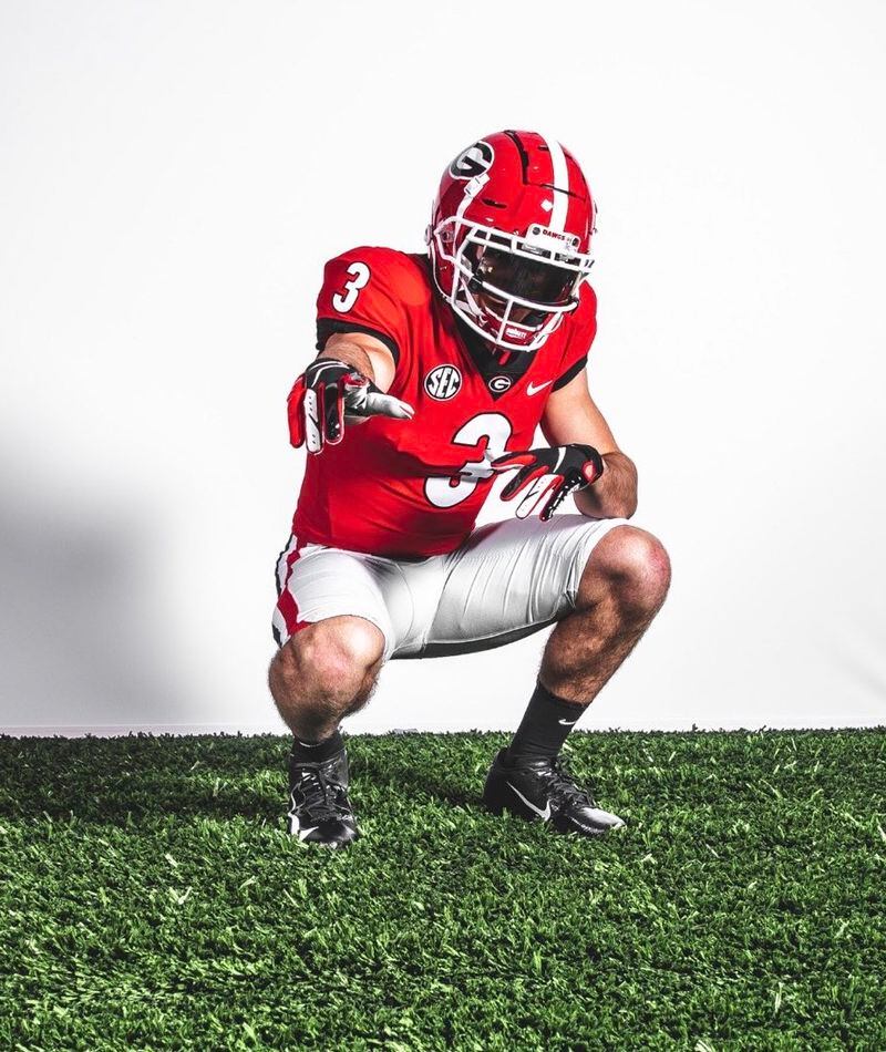 Georgia's Brock Bowers is listed as a tight end, but he can shine anywhere