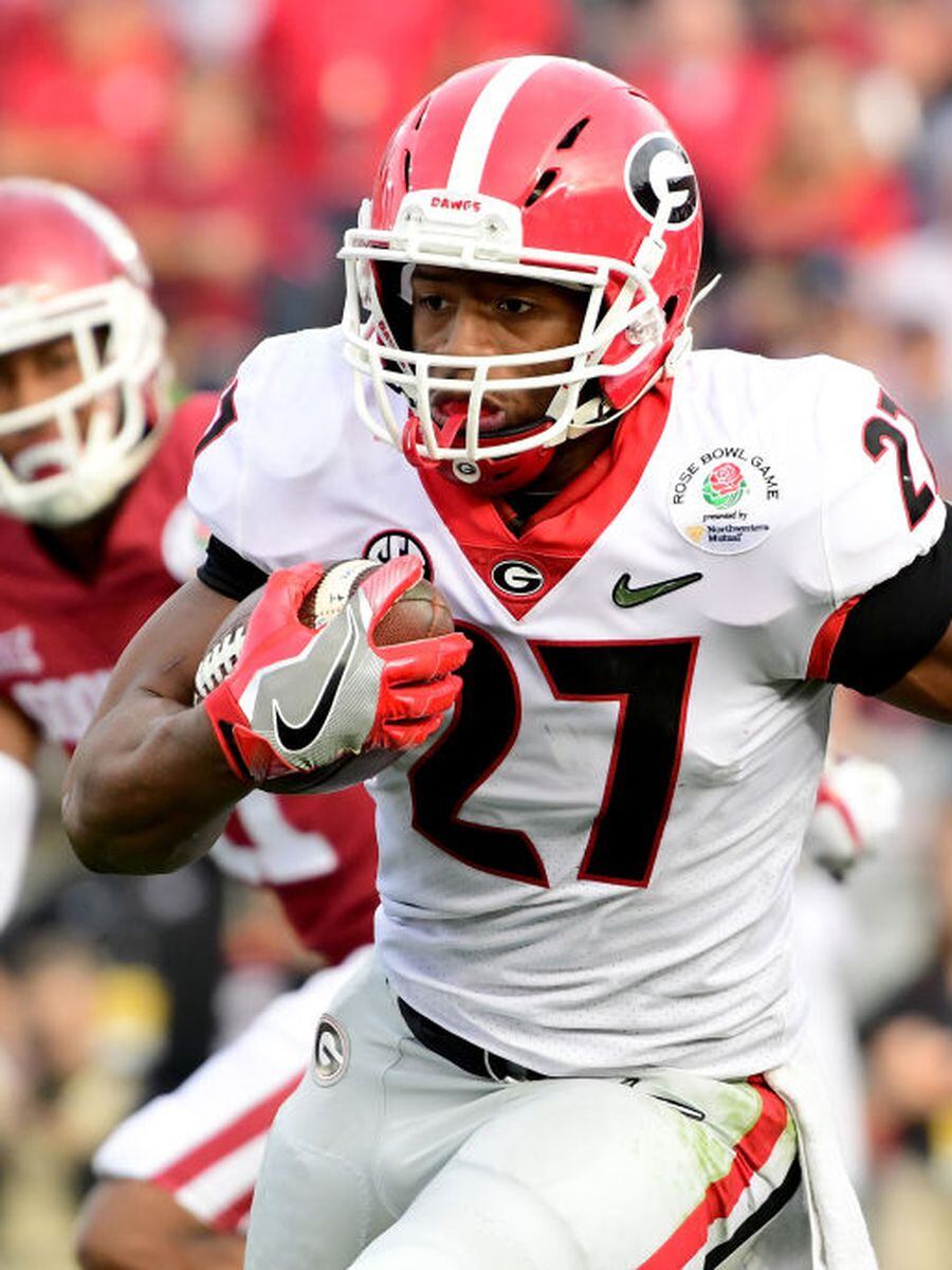 2018 NFL Scouting Report: Scouting Georgia running back, Nick Chubb - Mile  High Report