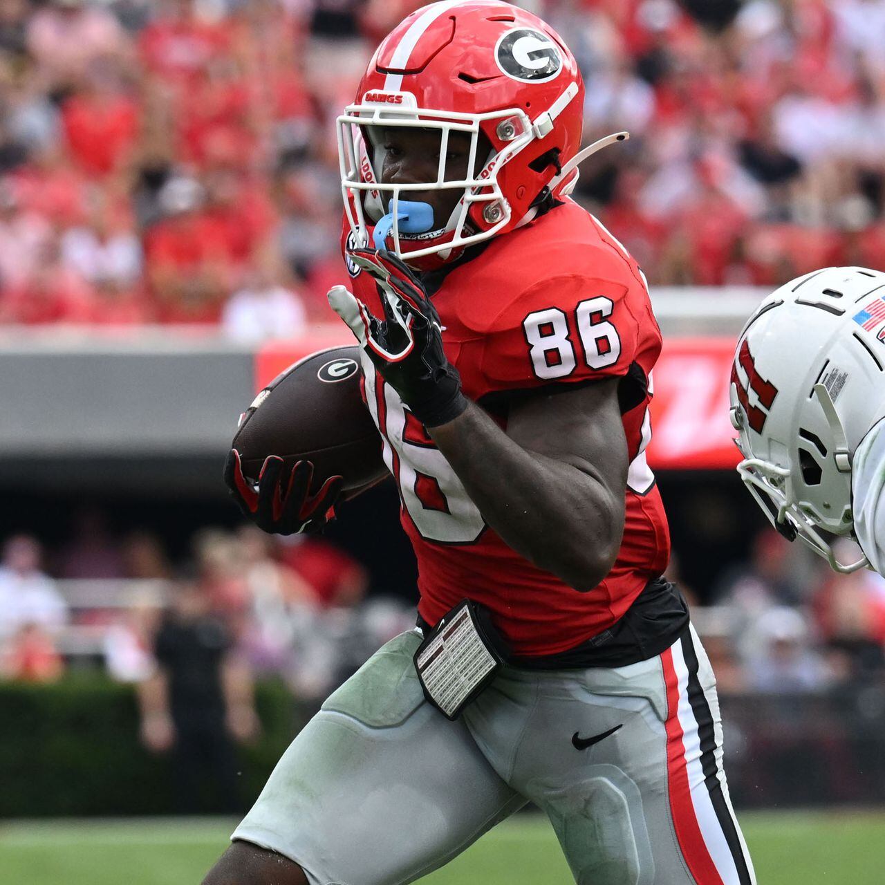 Georgia TE Brock Bowers's Dominant Performance vs. Auburn Has NFL Fans  Salivating