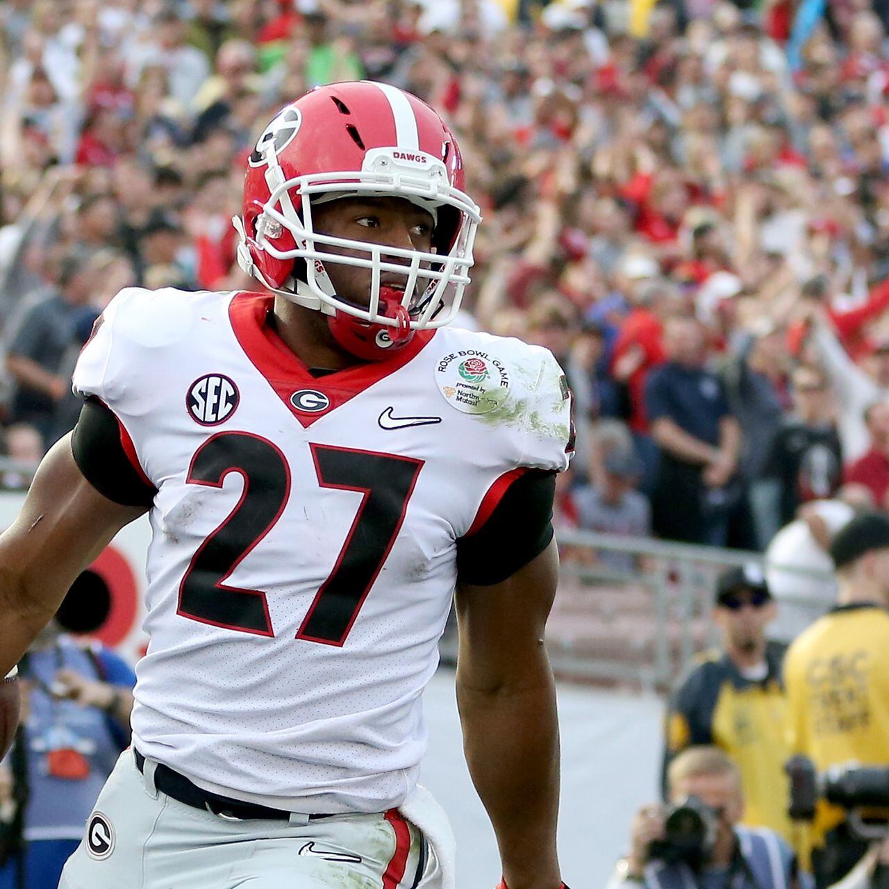 2022 NFL Draft Player Profiles: Georgia RB Zamir White - Steelers Depot