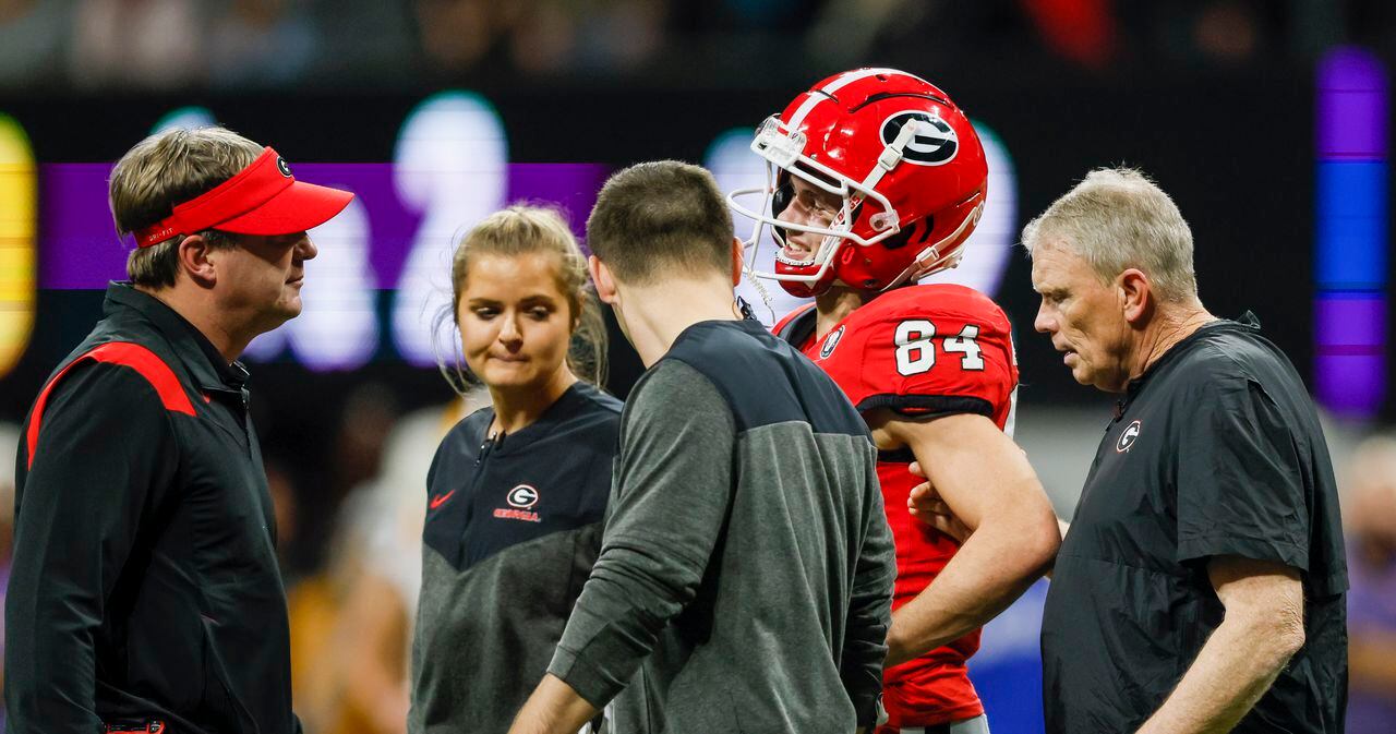 Georgia Football Injury Report: Ladd McConkey Not Fully Practicing ...