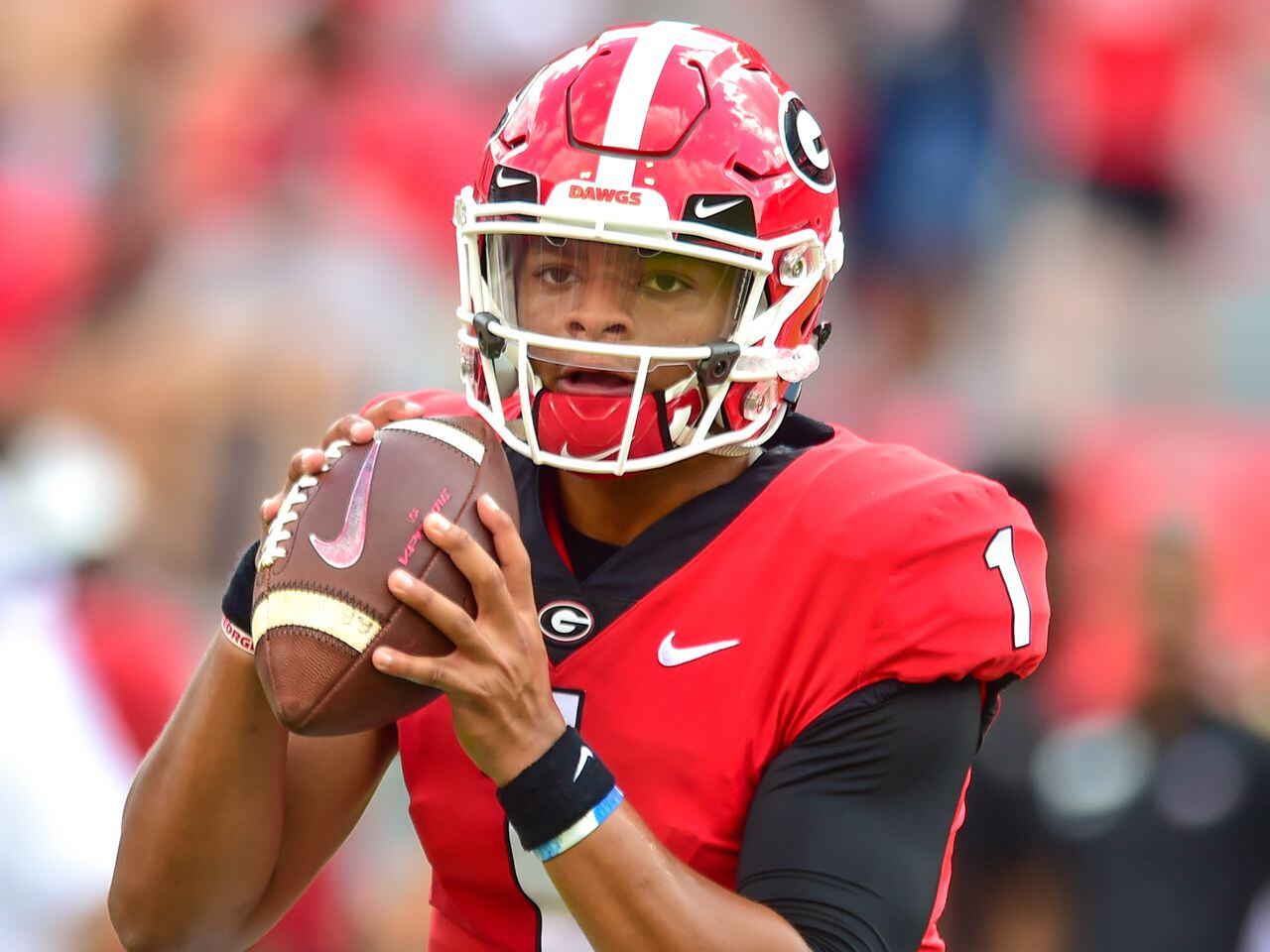 Why did Justin Fields transfer from Georgia? Tracking the star