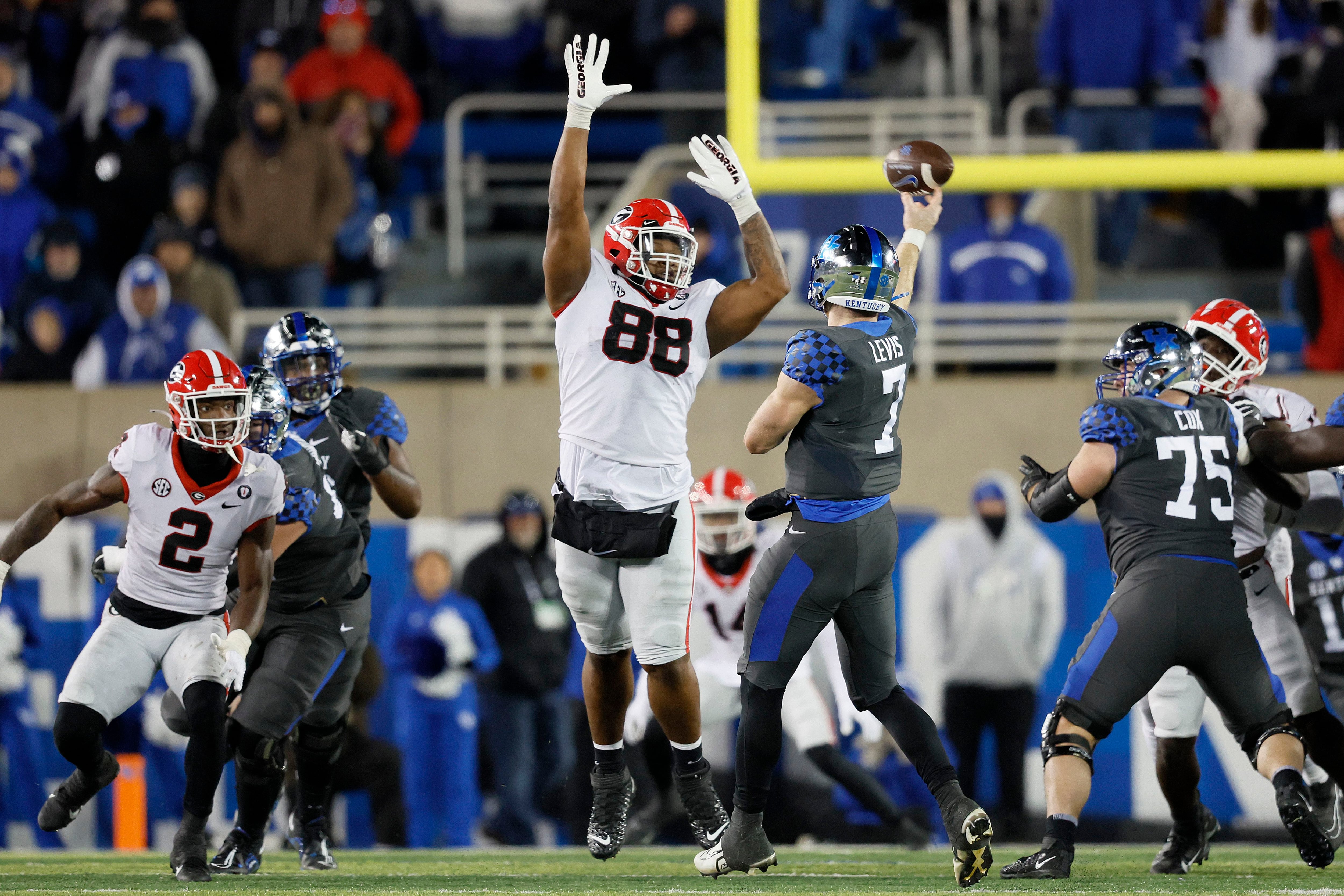 Georgia Defensive Player to Watch: Defensive lineman Jalen Carter -  Land-Grant Holy Land