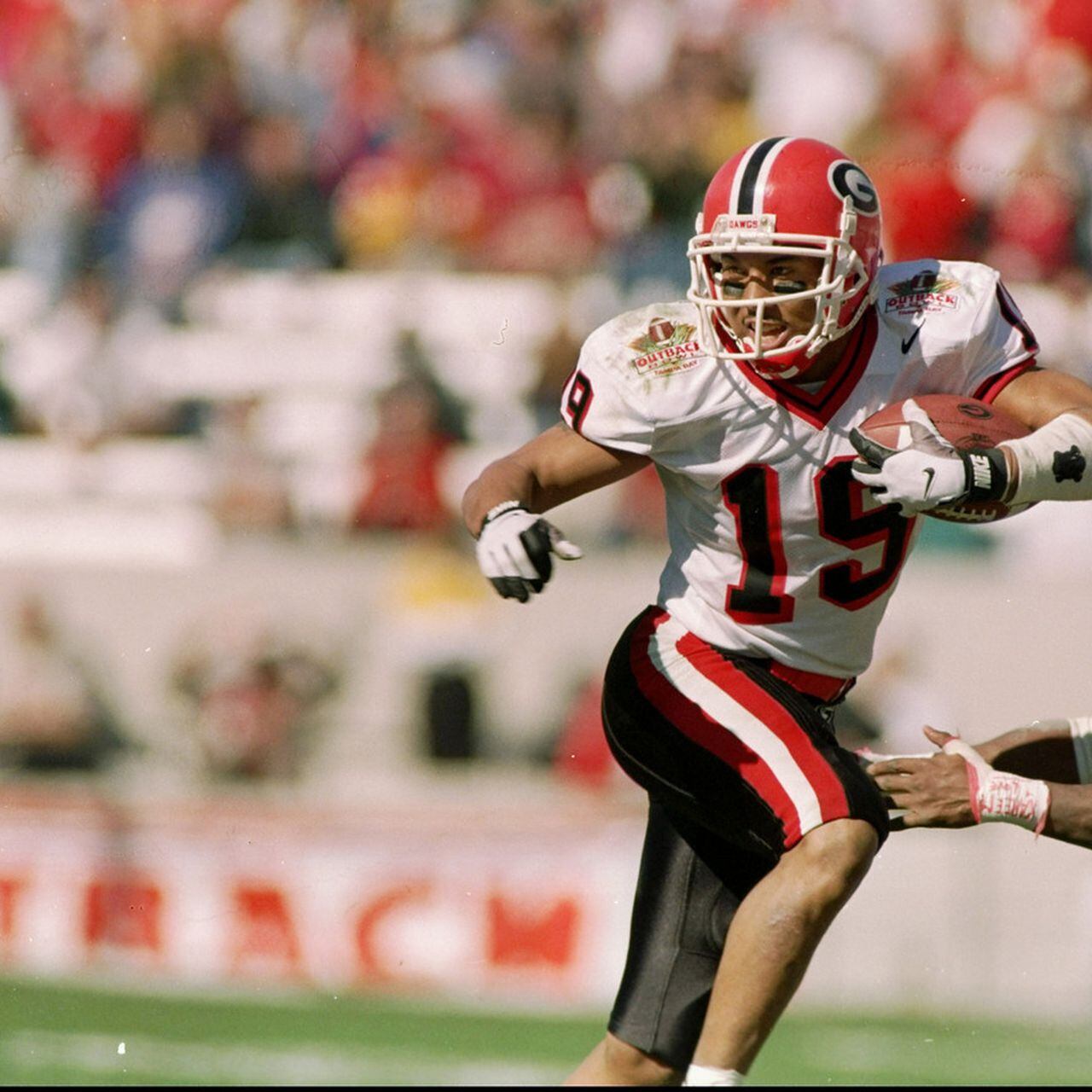 Georgia Bulldogs Outback Bowl College Football Championship