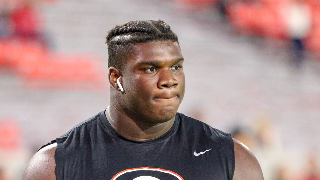 OMG: Is UGA DL Jordan Davis the biggest FREAKAZOID EVER?!