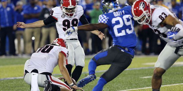 Georgia Football Kicker Rodrigo Blankenship Signed by Tampa Bay Buccaneers  - Sports Illustrated Georgia Bulldogs News, Analysis and More