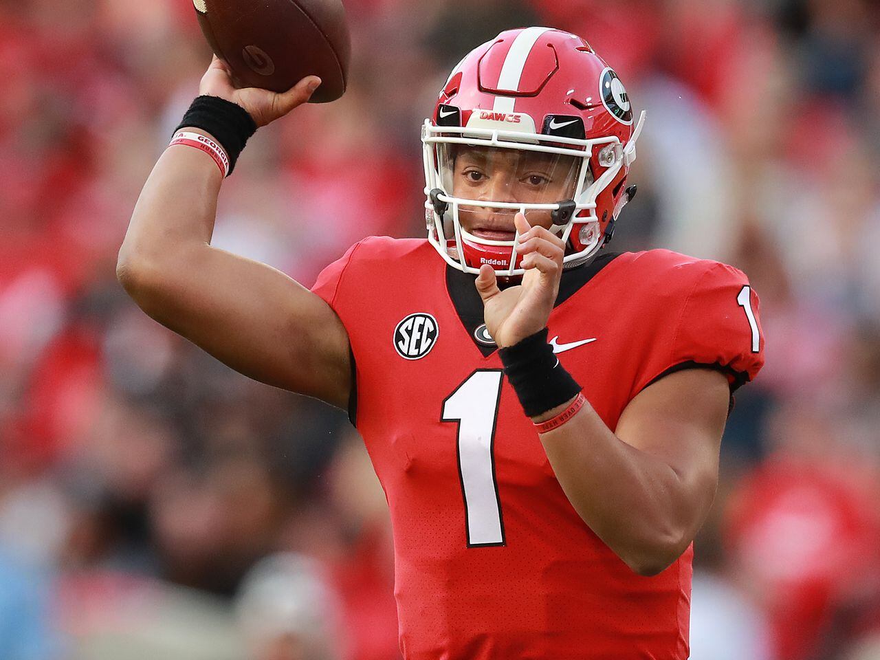 Georgia's Justin Fields named SEC Freshman of the Week