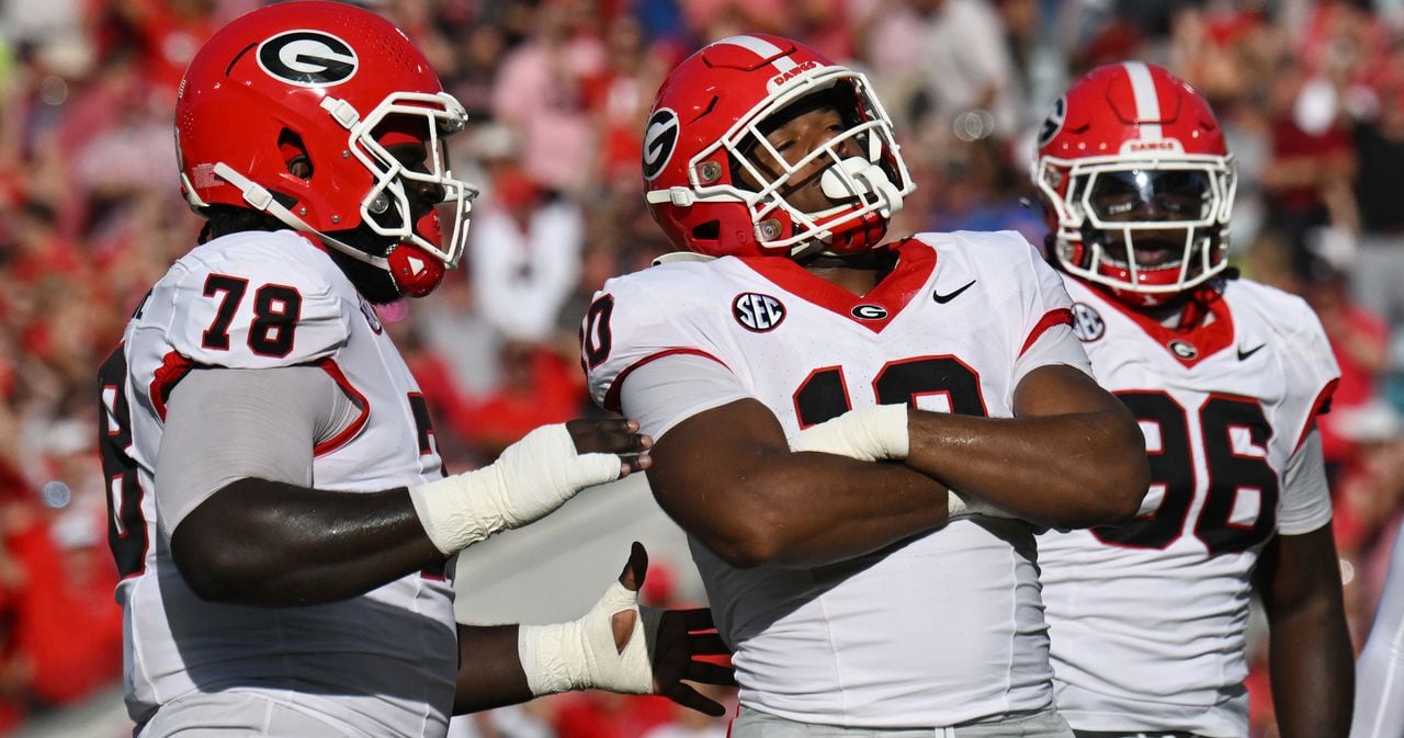 AP Poll Top 25 Rankings For Week 10: Georgia Holds Top Spot As College ...