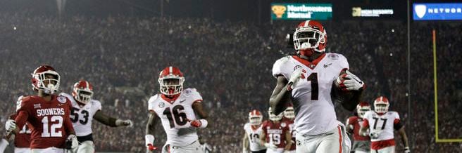 Former Georgia football RBs Thomas Brown & Sony Michel together again