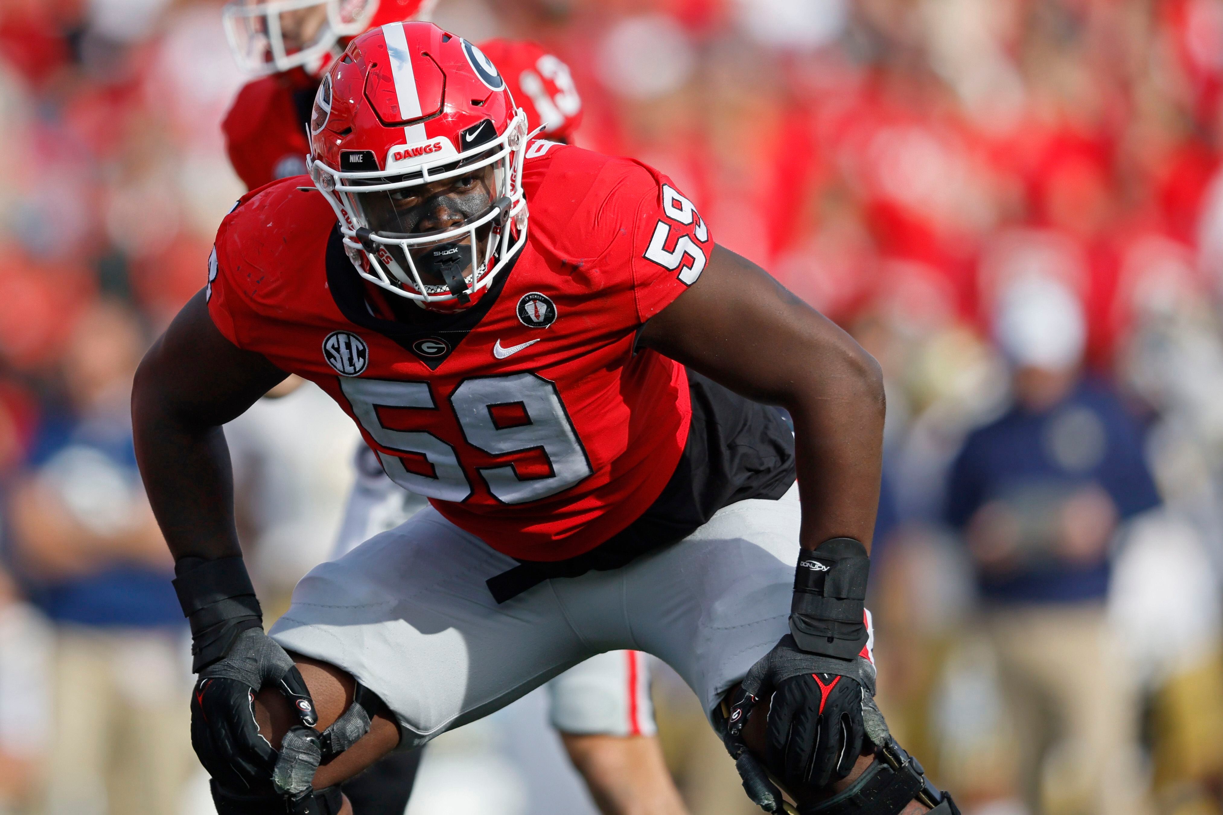 Men's Georgia Bulldogs Players 2023 CFP National Champions Patch