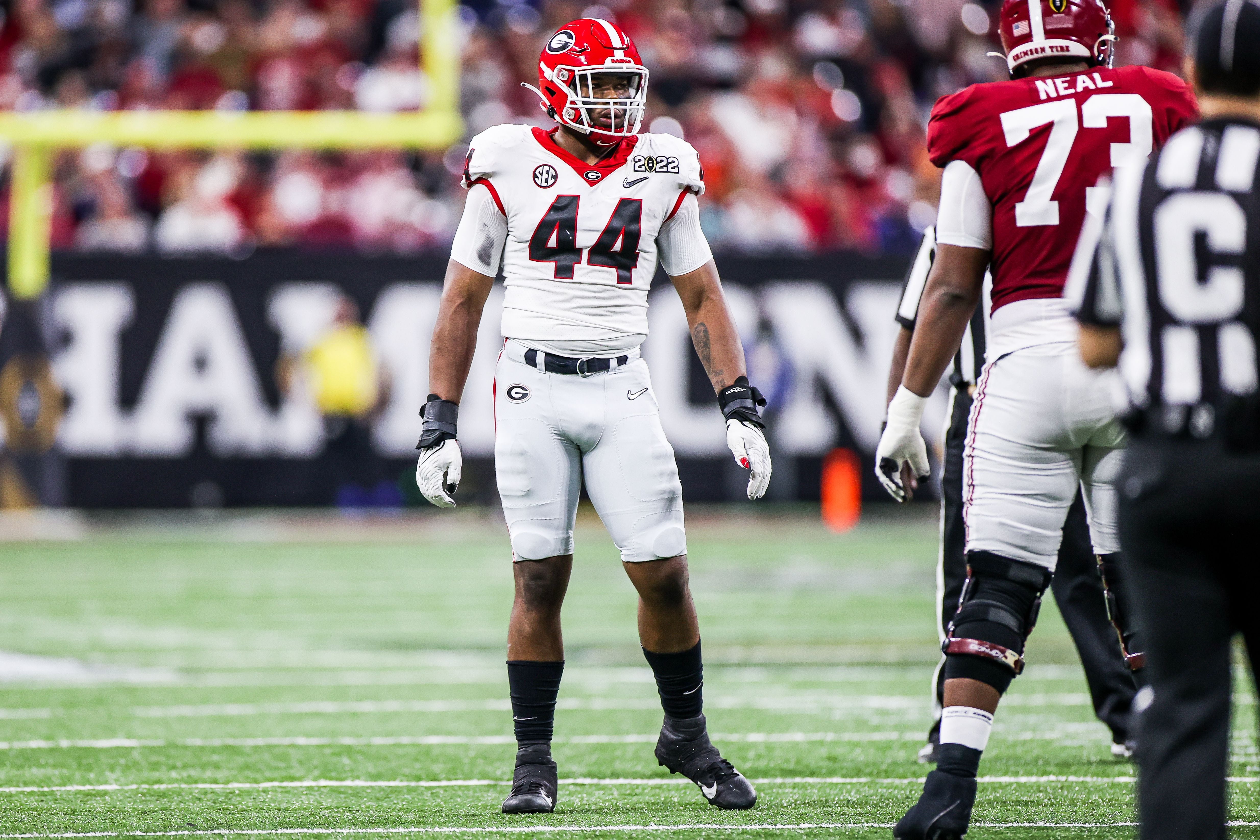 2022 NFL Draft: Georgia defensive lineman Travon Walker demonstrated his  immense potential at the combine, NFL Draft