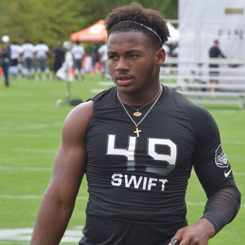 Nation's No. 1 all-purpose RB D'Andre Swift might not be such a