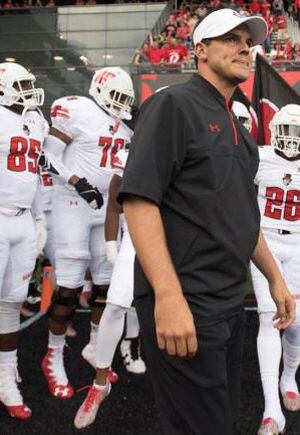 Healy went from back yard games to APSU football coach