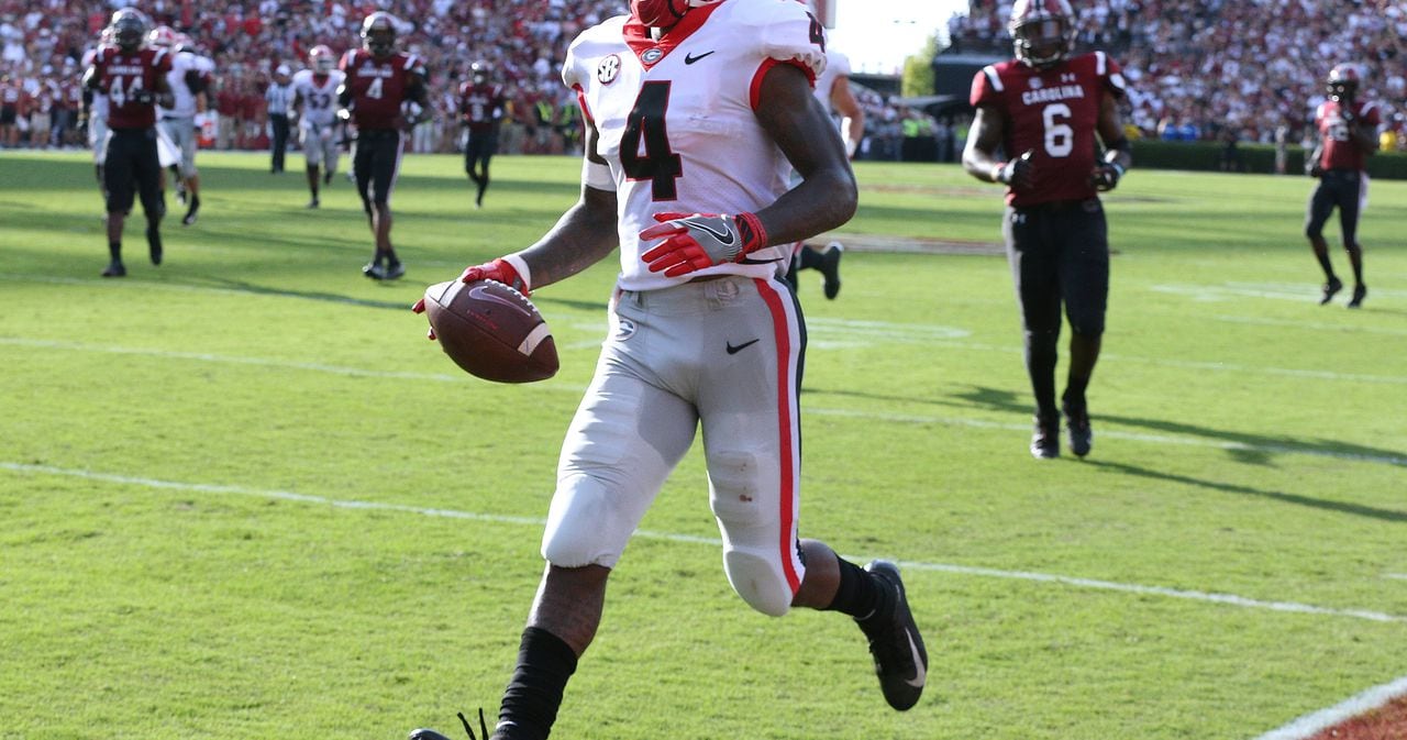 UGA wideout Mecole Hardman crushes 40 times at the NFL Combine