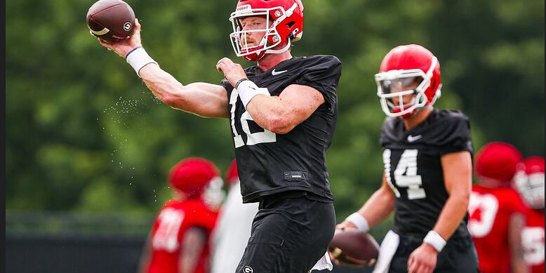 Georgia football QB competition: Brock Vandagriff, Gunner Stockton