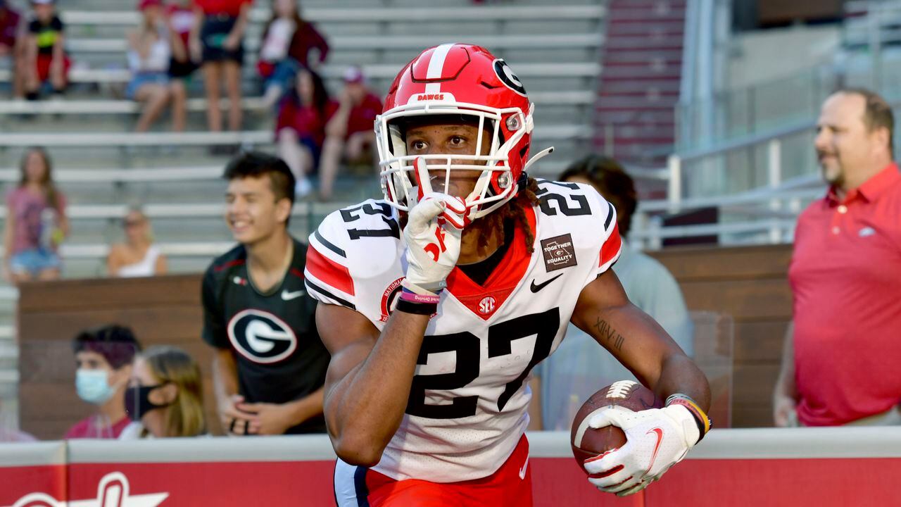 Packers select Georgia CB Eric Stokes in first round of NFL Draft