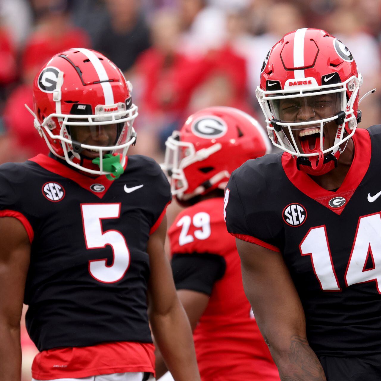 Georgia linemen Amarius Mims, Clay Webb enter transfer portal as