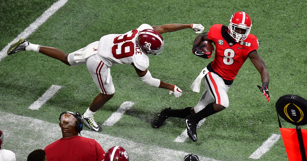 SportsLine on X: UGA over BAMA for $1.2 MILLION or cash out for