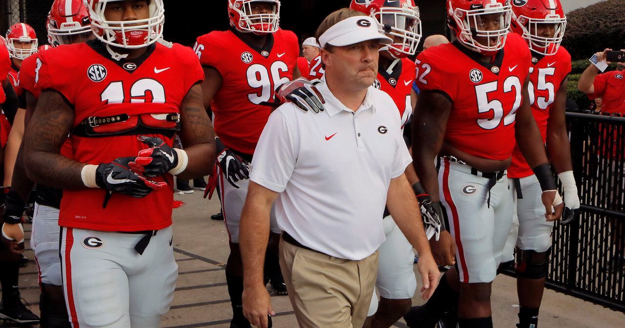 Georgia football coach Kirby Smart discusses growing pains with incoming  players, Football