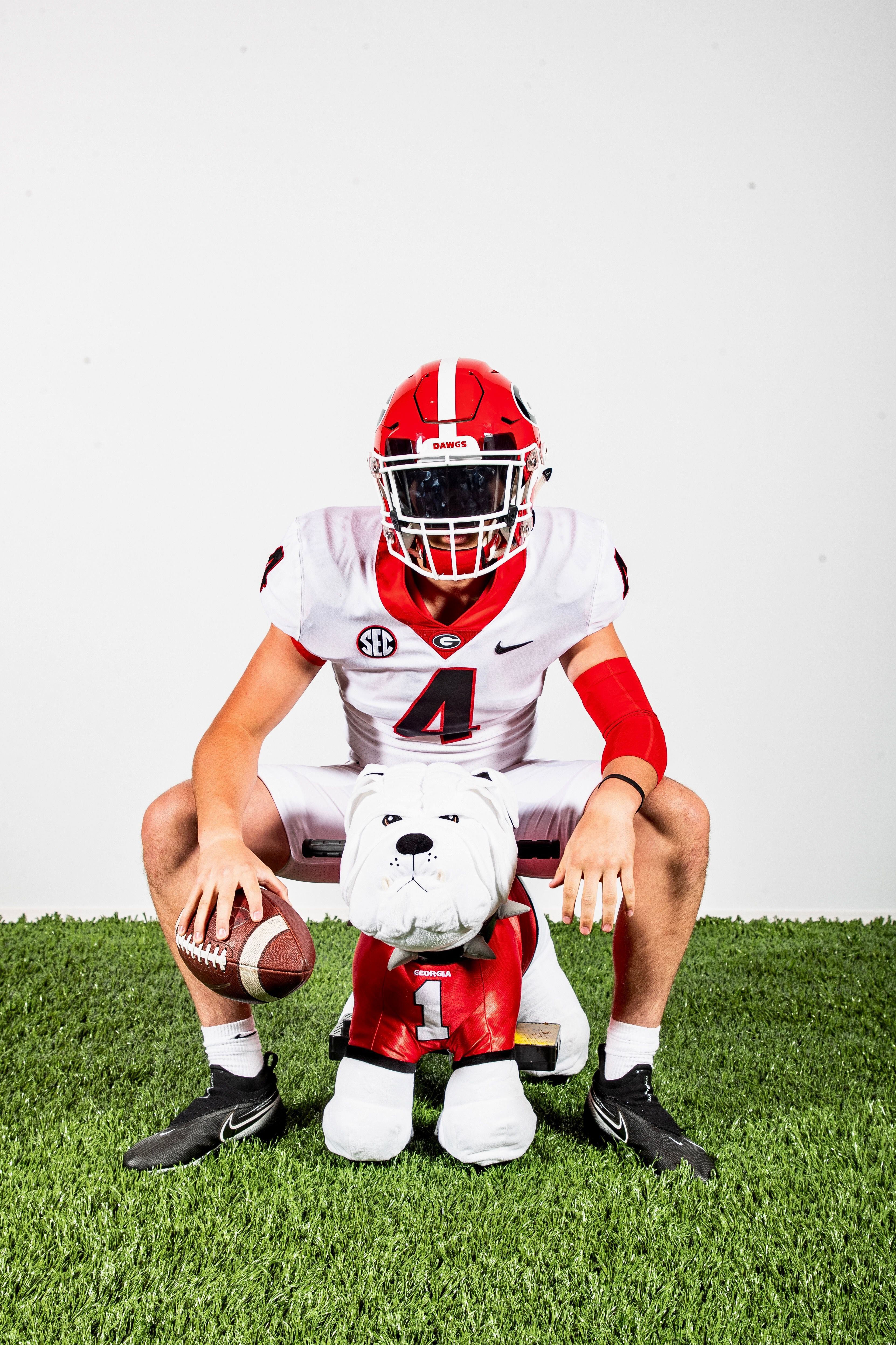 Georgia commit Jake Camarda receives Under Armour All-America