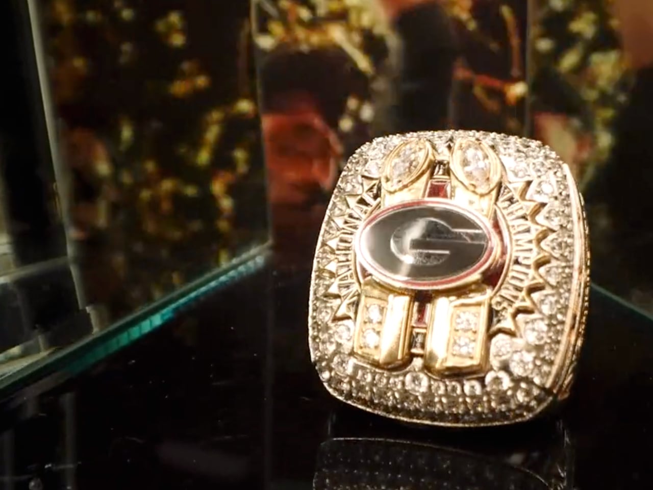 Georgia football reveals new championship ring for 2022 team