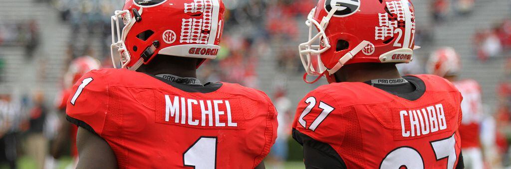 UGA RB depth becomes big spring 'problem' (with Chubb video)