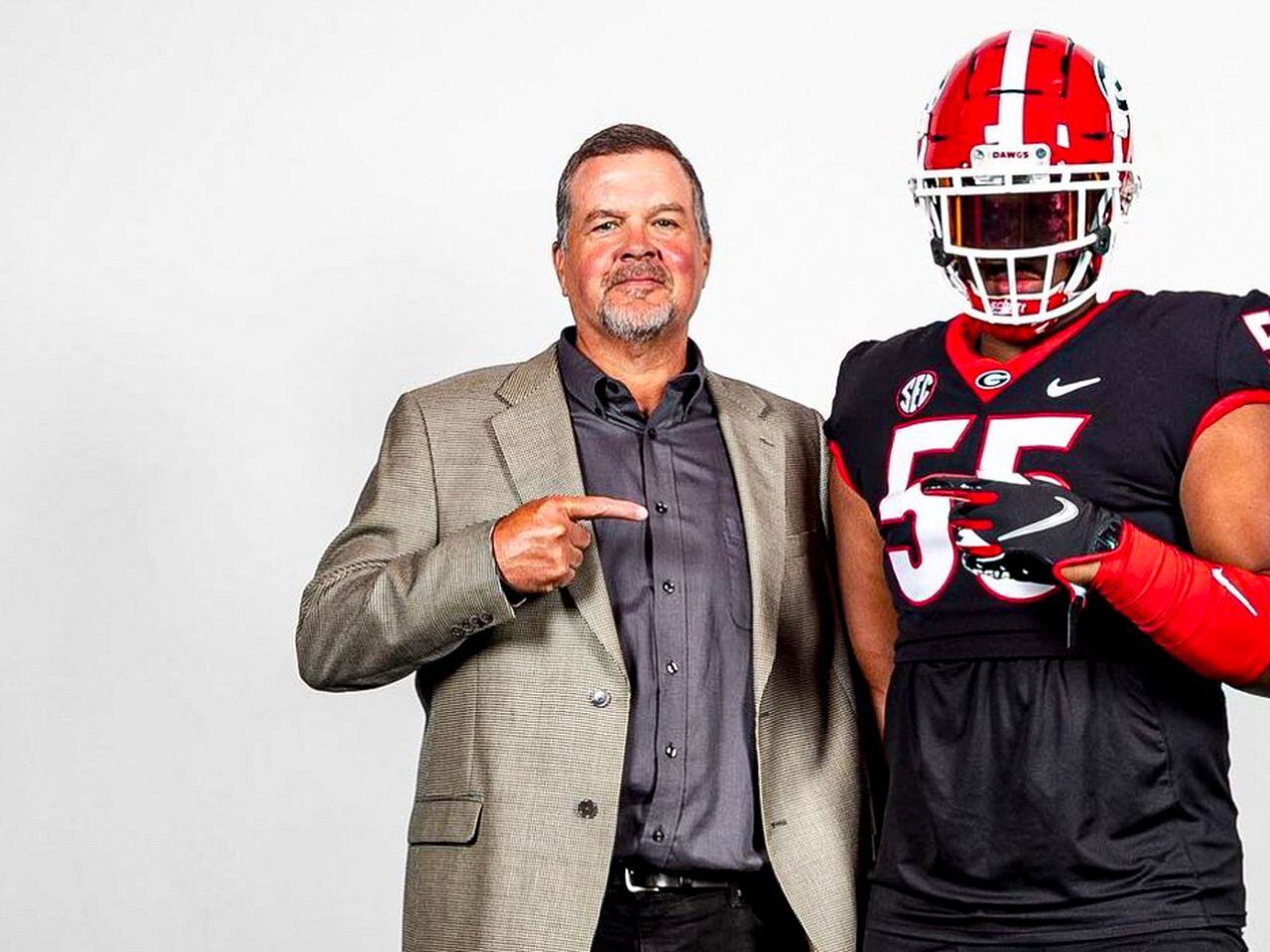 Georgia football lands 4-star tackle recruit over Alabama, Texas