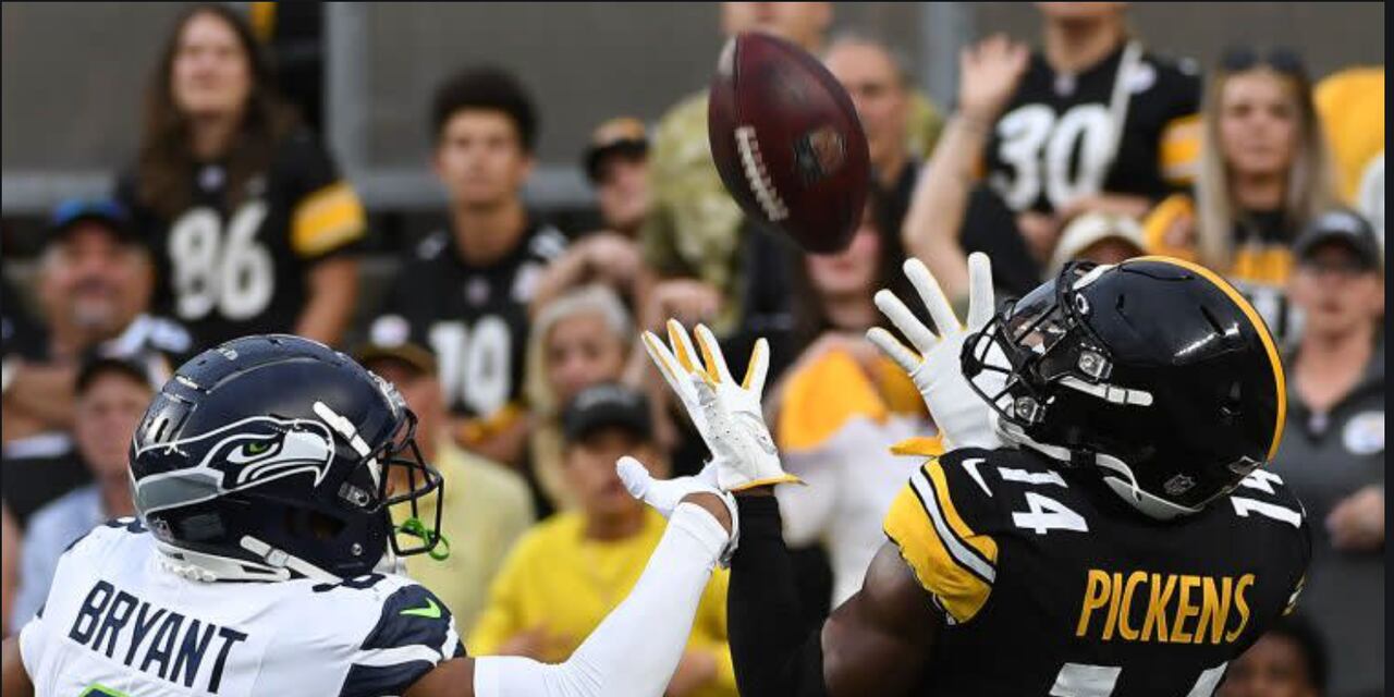 Steelers WR George Pickens on Tomlin, Georgia Flexing, Trash Talk