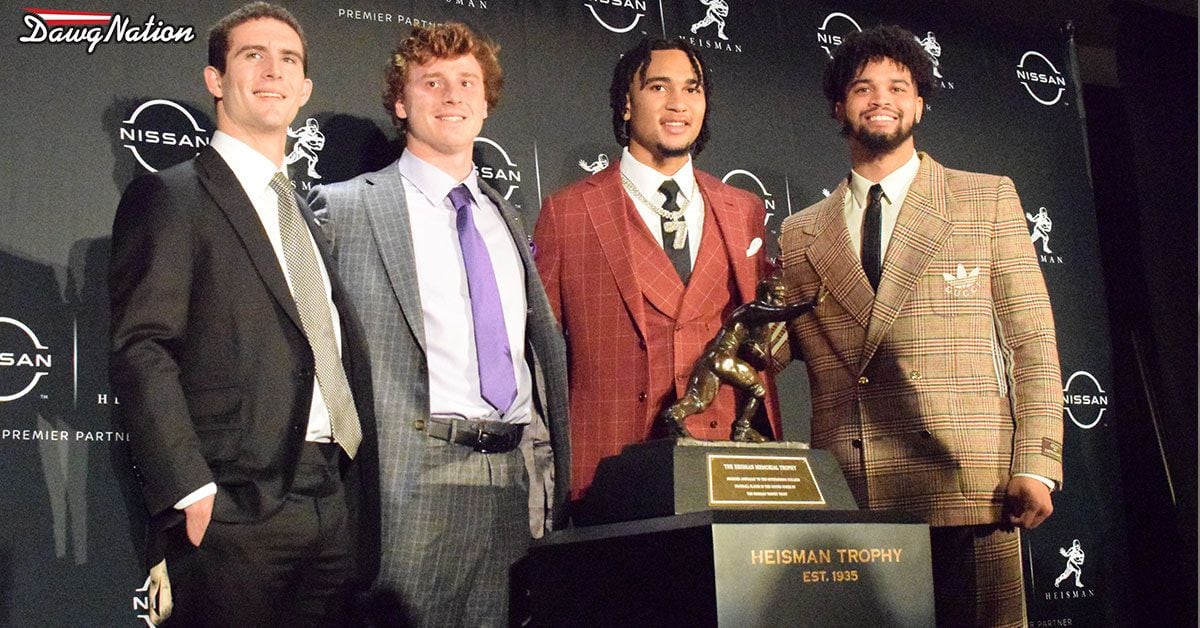 WATCH Heisman finalists discuss who is the best dressed ‘I was trying