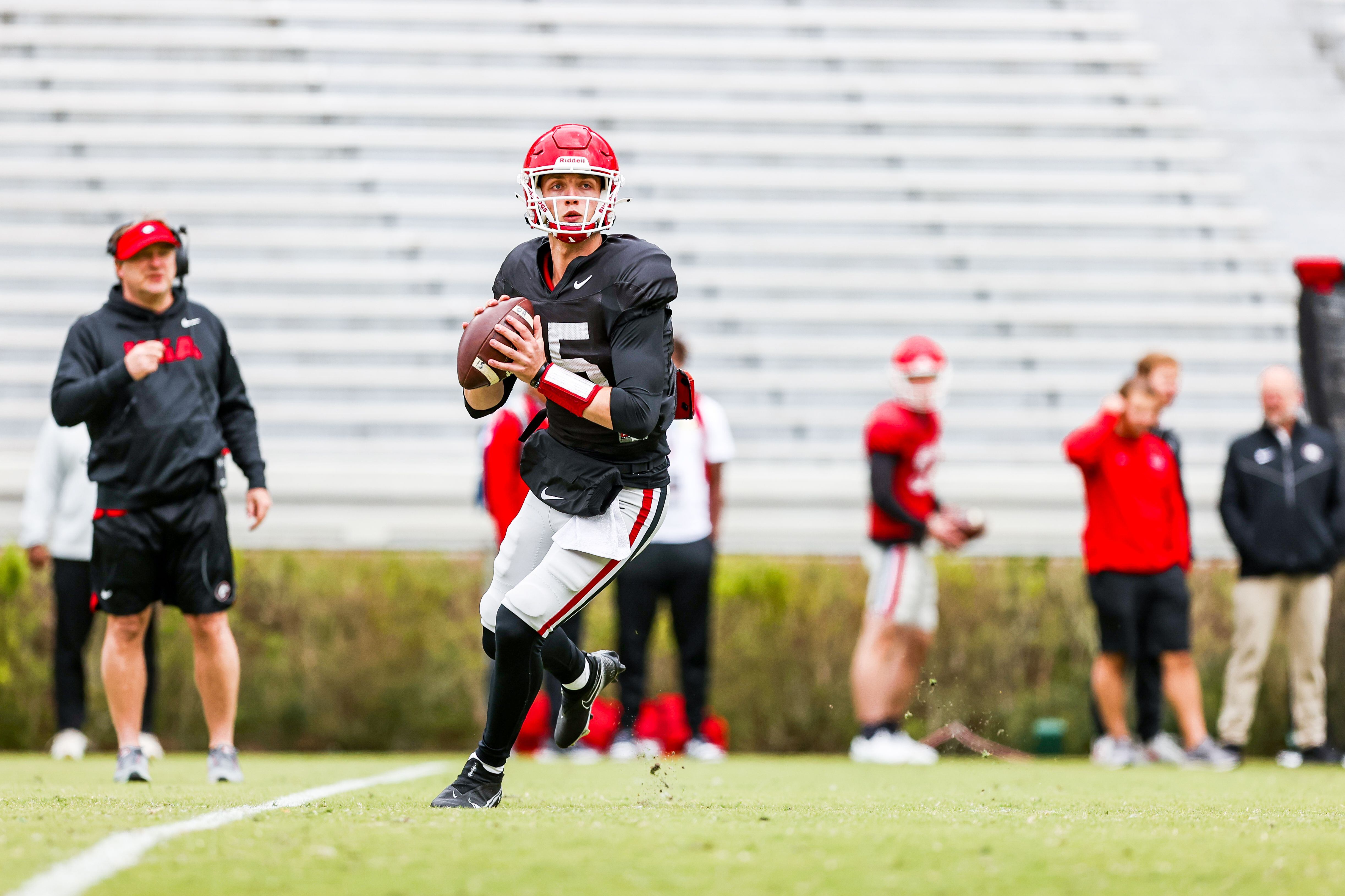 2022 UGA Football Spring Guide released