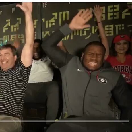 Nick Chubb and Georgia at Disneyland: He hates this ride so much