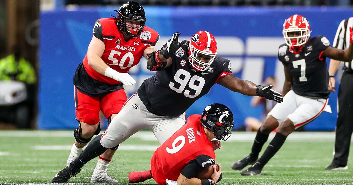 2021 NFL Draft: Zamir White's spectacular talent limited by injury history