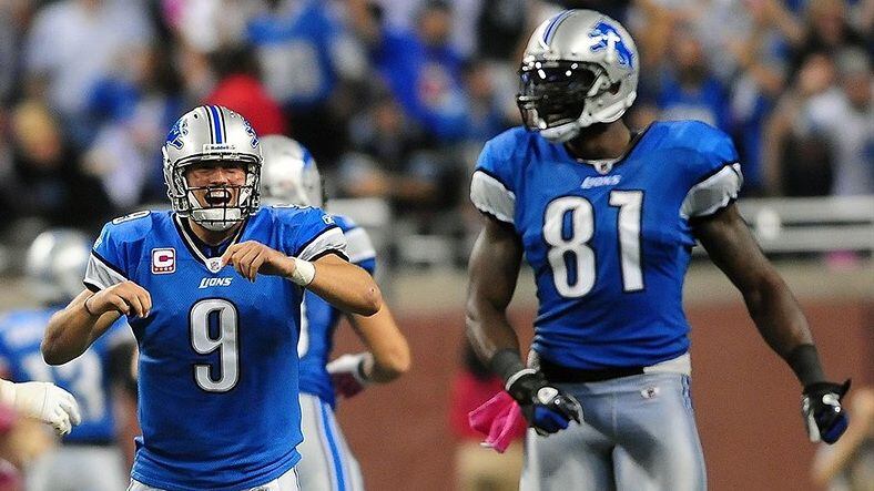 Notes: Calvin Johnson wanted to play elsewhere before retiring